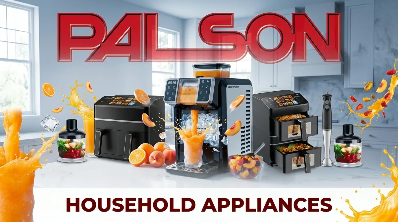 Palson household appliances – air fryers, blender and kitchen essentials